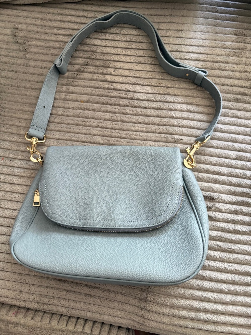 Leather purse